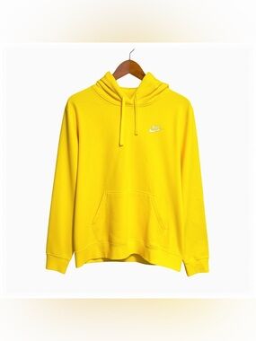 Nike Women’s Hoodie | Luxe Chartreuse Yellow | Size Large